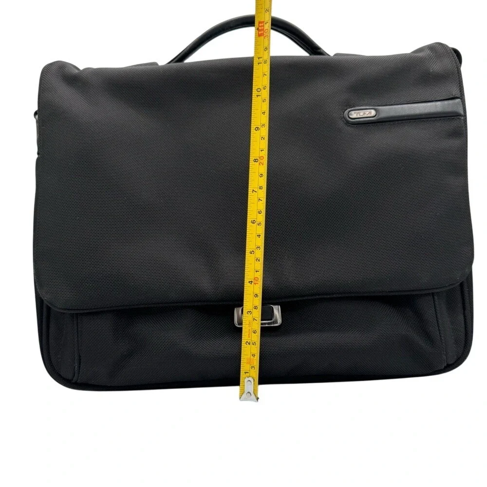 TUMI‎ FXT Ballistic Nylon Briefcase Luxury Business Travel Laptop Bag